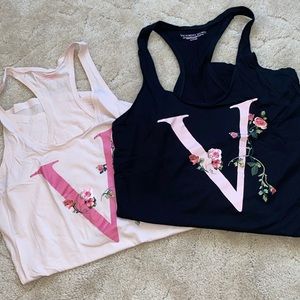 Victoria’s Secret sleep tank dress (x2), size M